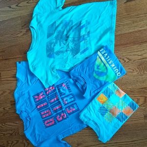 EUC! Quiksilver Tee Bundle